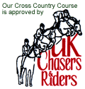 We are approved by UK Chasers and Riders