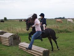 Photo - South Wold Hunt South Pony Club Aug 09