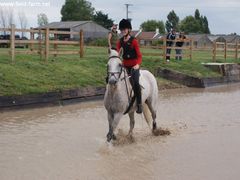 Photo - South Wold Hunt South Pony Club Aug 09