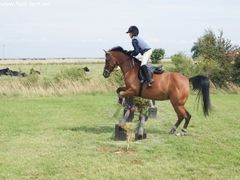 Photo - South Wold Hunt South Pony Club Aug 09