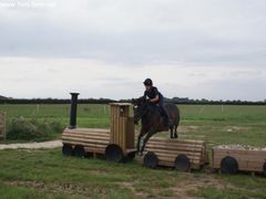 Photo - South Wold Hunt South Pony Club Aug 09